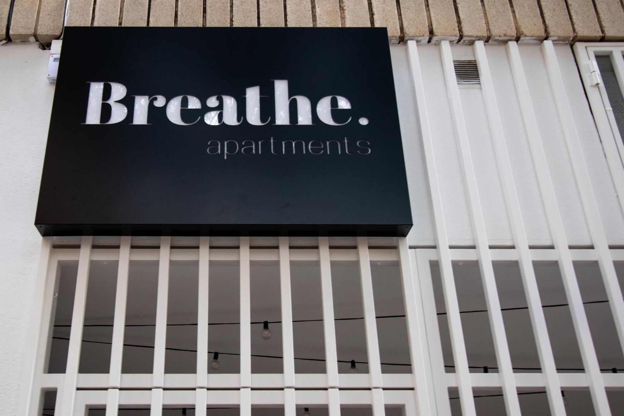 Breathe Apartments By Concept Flats Valência Exterior foto